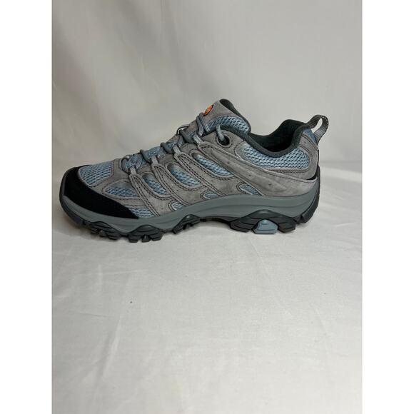 Merrell Women's Low-Cut Moab 3 WP Trail Hiking Shoes J036332 Granite Women's 7 - Picture 3 of 9